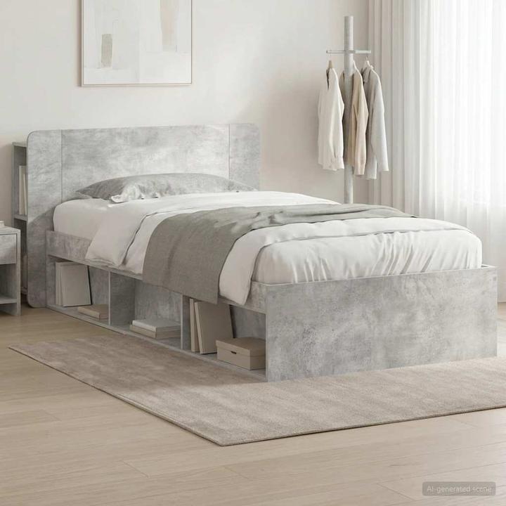 Produktbild vidaXL Bettrahmen (75 x 190 cm)