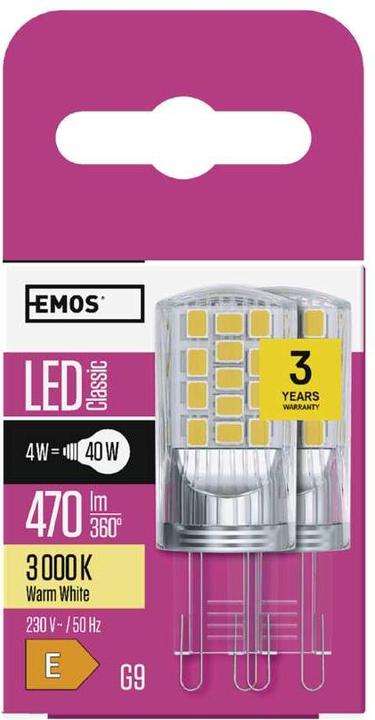 Immagine prodotto Emos ZQ9544.2 (G9, 470 lm, 2 x)