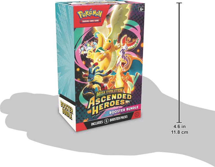Produktbild Pokémon P-EN ME02.5 'Ascended Heroes' Booster Bundle (Englisch, Booster Pack)