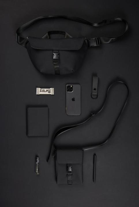 Actual product image Vinga Baltimore Recycled Sling Backpack