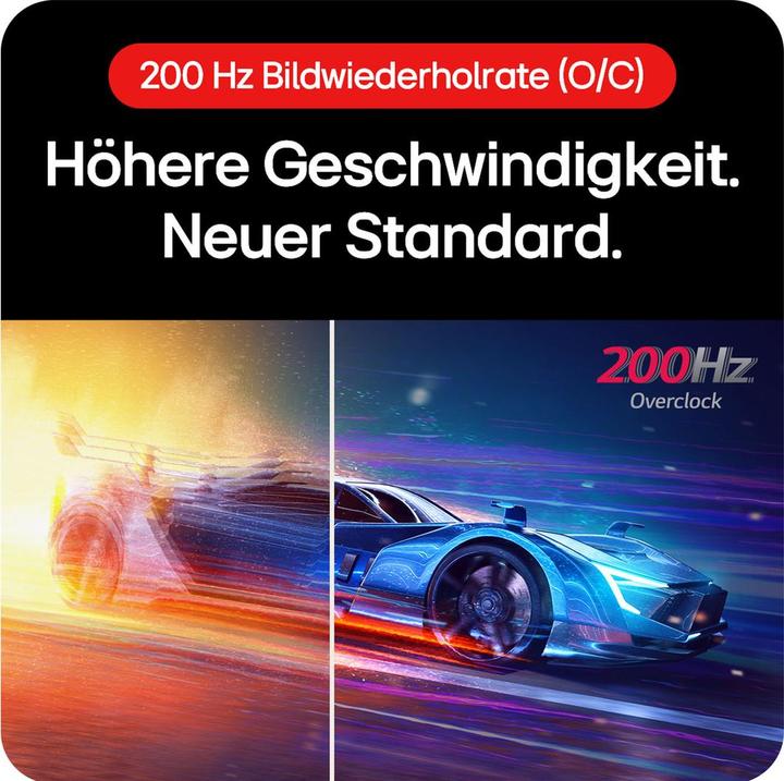 Produktbild LG UltraGear 27GS75QX-B (2560 x 1440 Pixel, 27")