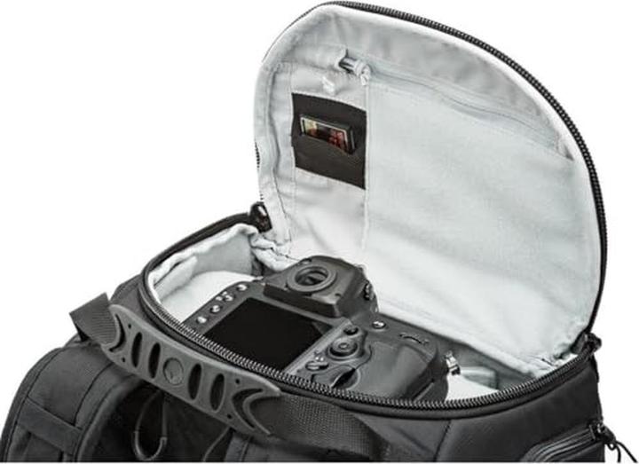Actual product image Lowepro ProTactic BP 350 AW Green Line (Photo backpack, 16 l)