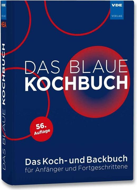 Produktbild Das Blaue Kochbuch (Deutsch, 2020)