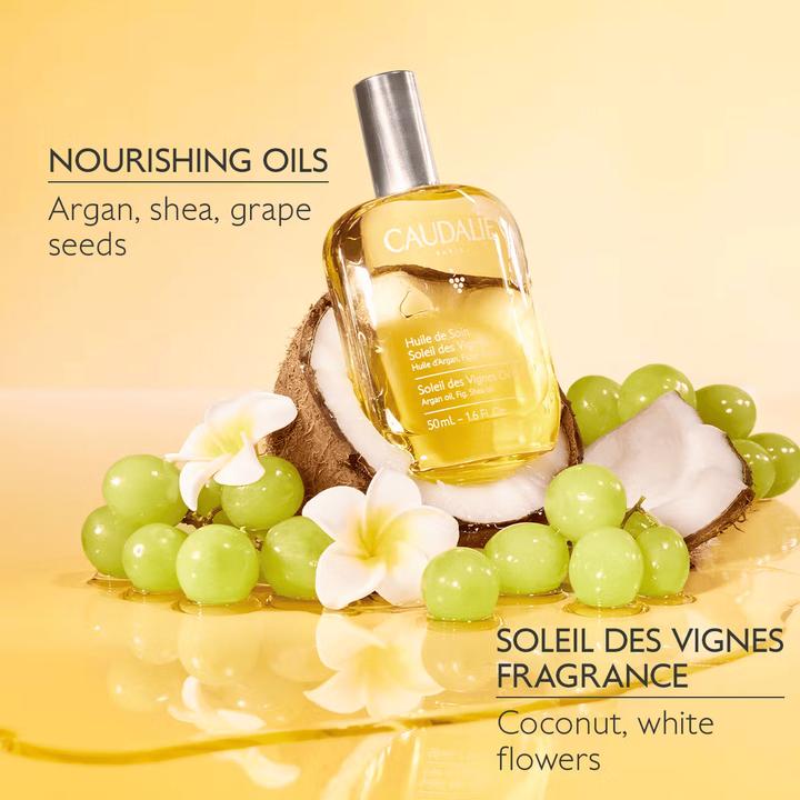Actual product image Caudalie Huile Soin Soleil Vignes (Body oil, 50 ml)