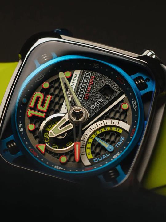 Produktbild Nubeo NB-6096-01 Ecliptic Dual Time