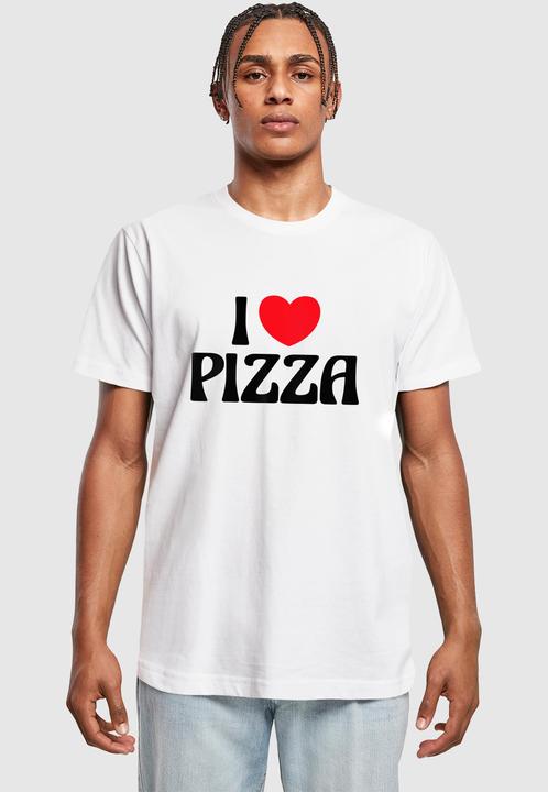 Produktbild Mister Tee MisterTee Love Pizza Tee - 166587 (M)