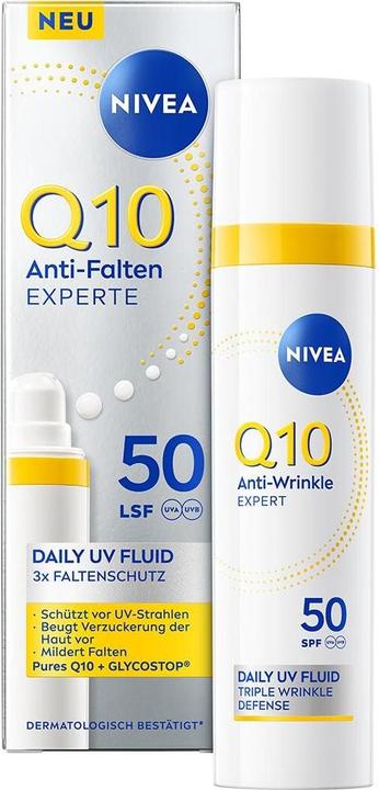 Image du produit NIVEA Q1 Daily (Gel solaire, SPF 50, 40 ml)