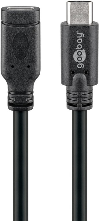 Goobay Estensione USB C (1 m, USB 3.1)