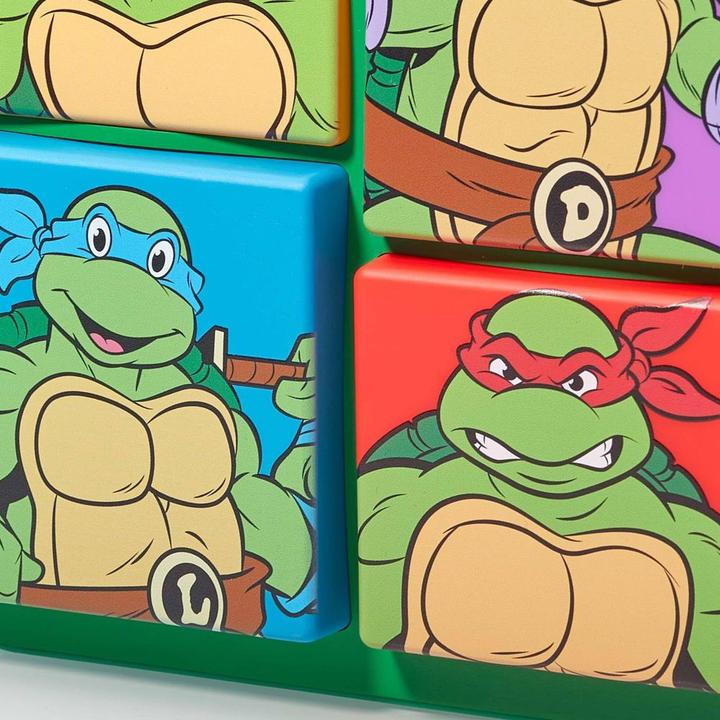 Produktbild Numskull Teenage Mutant Ninja Turtles - 3D Wandleuchte