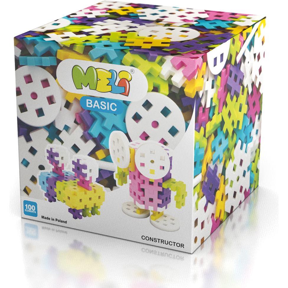 Meli Basic Constructor Pink 100