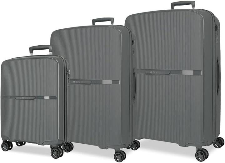Image du produit Movom Set de valises rigides avec roues multidirectionnelles et extension