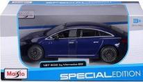 Produktbild Maisto Mercedes EQS, blau 1:24 Modellauto