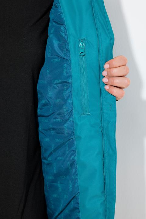 Immagine prodotto Ulla Popken Giacca funzionale e impermeabile HYPRAR con cappuccio e paravento (50, 52)