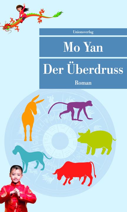 Produktbild Der Überdruss (Deutsch, Mo Yan, 2012)