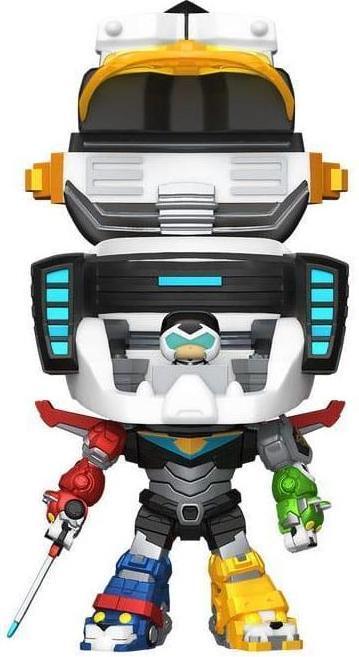 Immagine prodotto Funko FK83642 - Bitty POP! Bots Figuren 4er-Pack Voltron- Voltron 2,5 cm