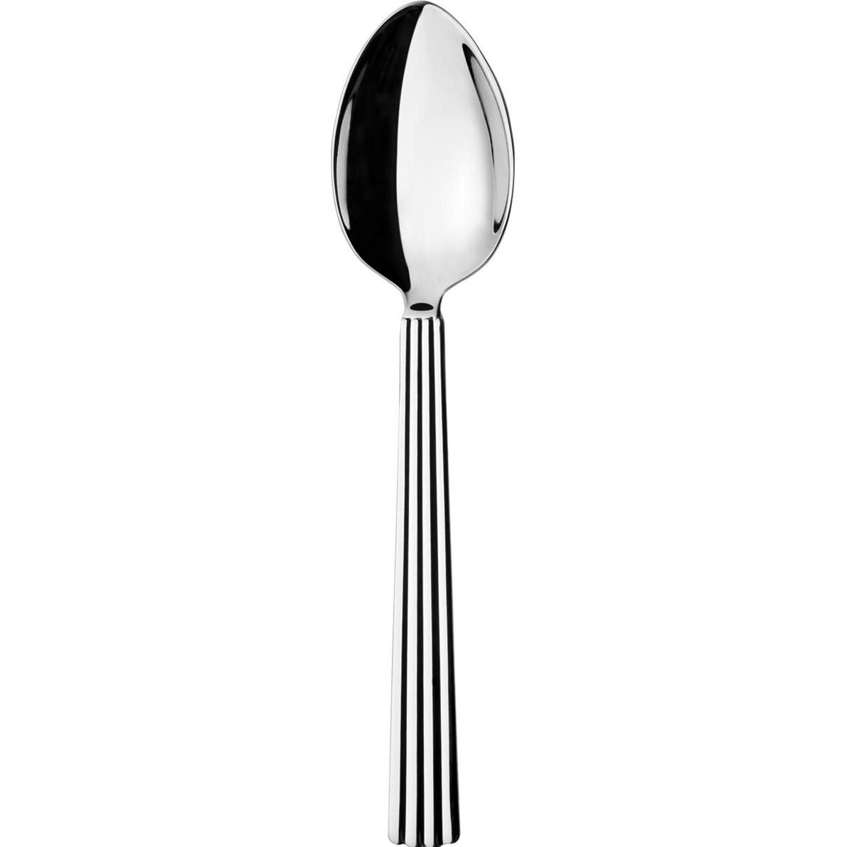 Georg Jensen Bernadotte Menülöffel, Besteck, Silber