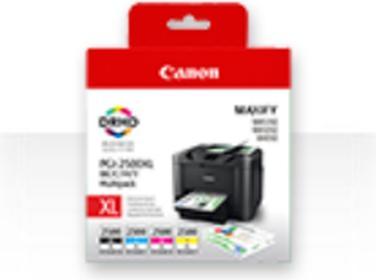 Actual product image Canon PGI-2500XL Multipack (M, C, Y, FC)