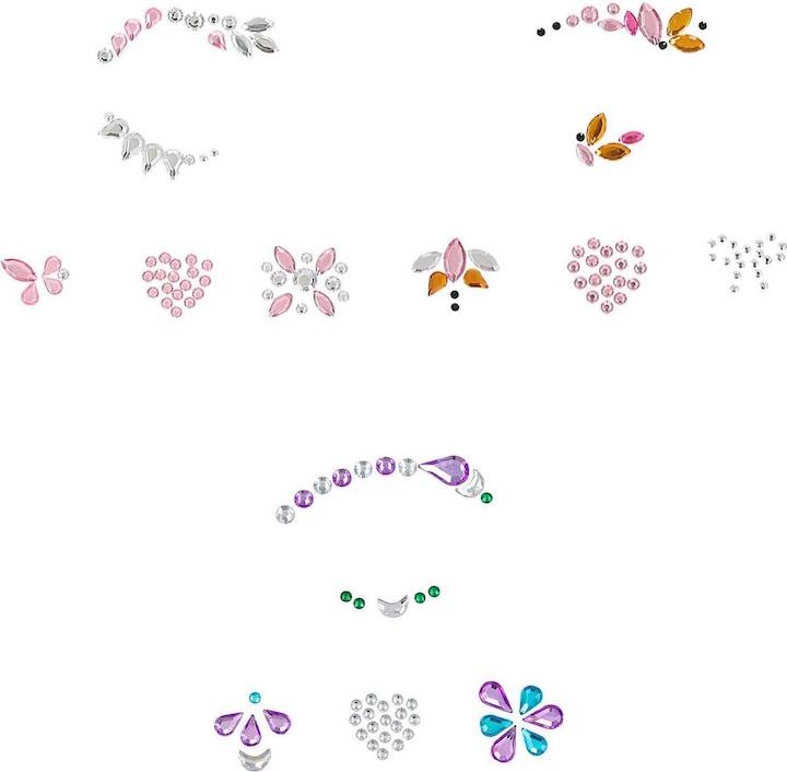 Actual product image Top Model TOPModel - Face Crystal Sticker BEAUTY and ME ( 0413254 )
