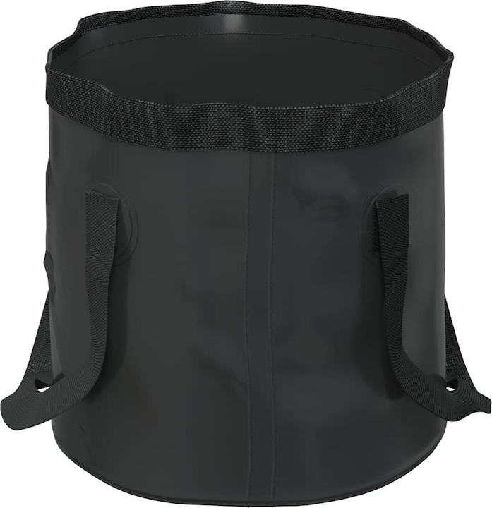 Produktbild VidaXL Falteimer 2 Stk. Schwarz 20 L PVC