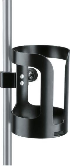 Produktbild K&M 16022 Universal Getränkehalter mit Mikrofonkabel 6m