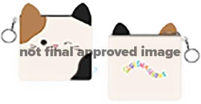 Actual product image Difuzed Squishmallows porte-monnaie Zip Cam Fluffy