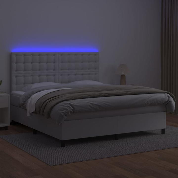 Actual product image vidaXL Boxspringbett (160 x 200 cm)