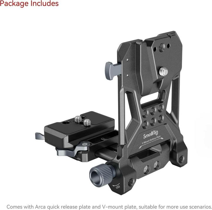 Produktbild SmallRig Compact V-Mount Battery Mounting System (Diverses Video Zubehör)
