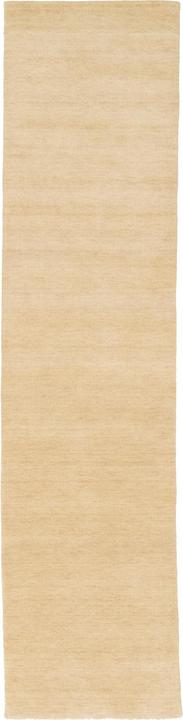 Actual product image Pergamon Wool Natural Rug Runner Gabbeh Maya Unicoloured (90 x 160 cm)