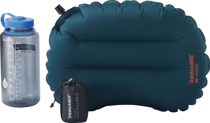 Immagine prodotto Therm-a-Rest Airhead Lite Lrg Deep Pacific (Cuscino per testa e collo)