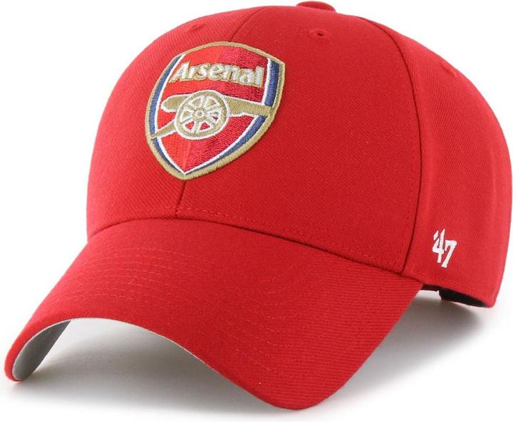 Actual product image 47 Brand Snapback Kinder Cap - FC Arsenal London rot (54, 55, 56)