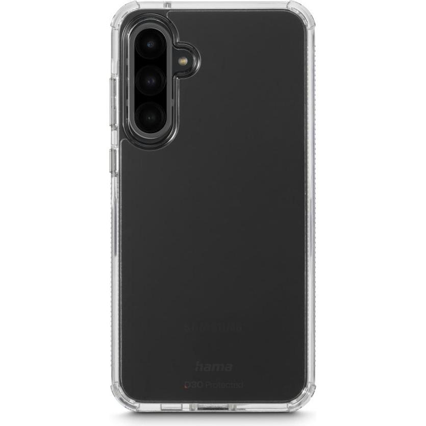 Hama Cover EXP Galaxy A56 tr (Samsung Galaxy A56), Smartphone Hülle, Transparent