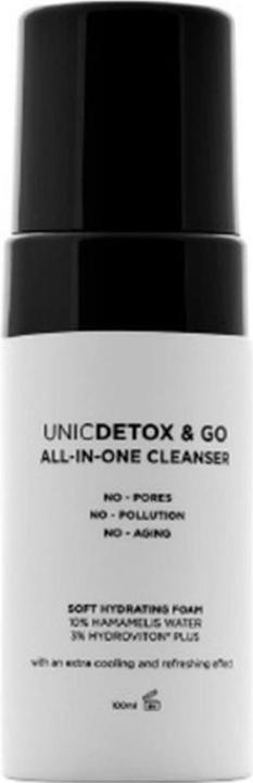 Actual product image Unicskin Unidetox & Go 100 ml (Cleansing Foam, 100 ml)