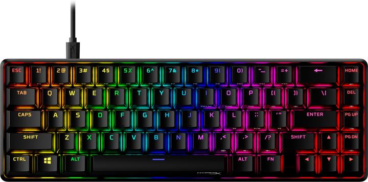 Produktbild HP Alloy Origins 65 - Mechanical Gaming Keyboard - HX Aqua (US Layout) (US, Kabelgebunden)