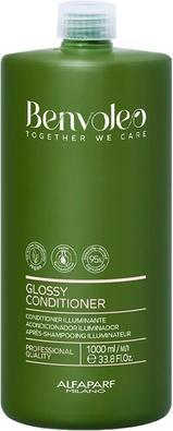 Actual product image Alfaparf Milano Benvoleo Glossy Conditioner for Dull Hair 33.8 FL. Oz. (1000 ml)