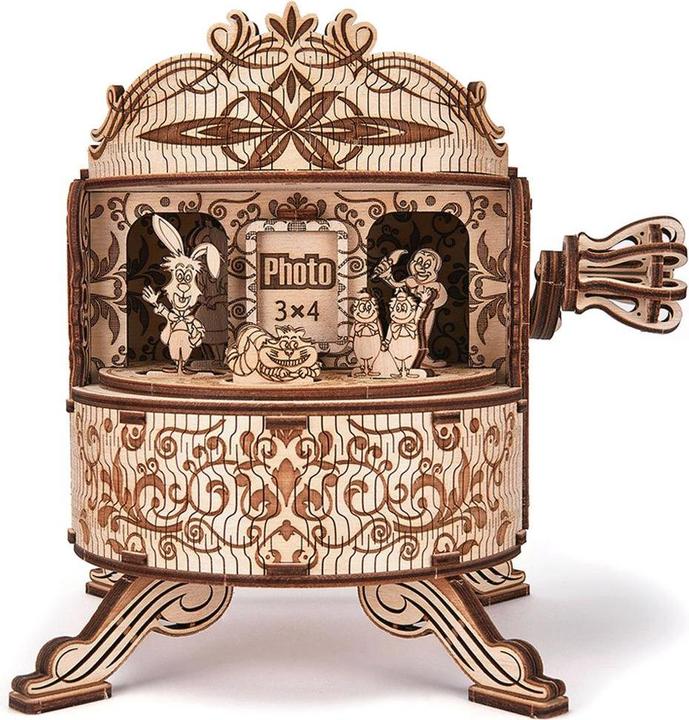 Actual product image Wood Trick Fairy tale theater - theater - 3D wooden kit