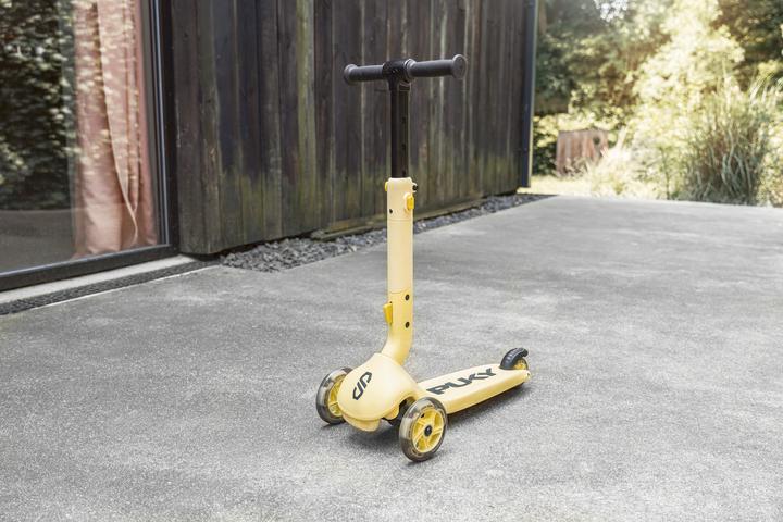 Actual product image Puky PUSH Scooter mit LED-Bereifung