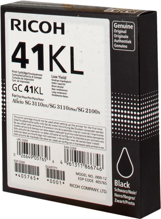 Produktbild RICOH 405765 (BK)