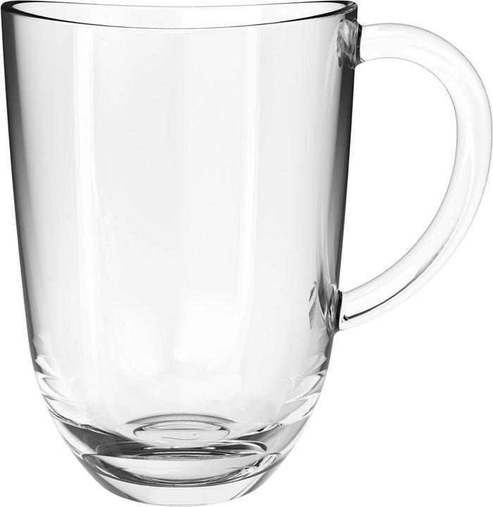 Leonardo Verre à latte macchiato Napoli 380 ml, 6 pièces, Transparent (380 ml, 6 x)