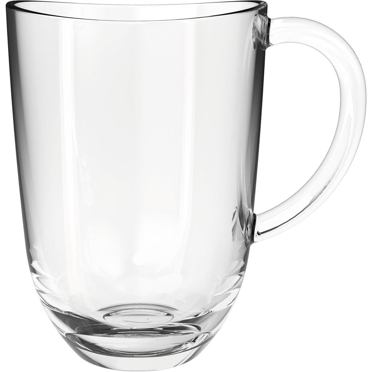 6x Leonardo, Tasse, Latte Macchiato Tasse Napoli (380 ml, 6 x)