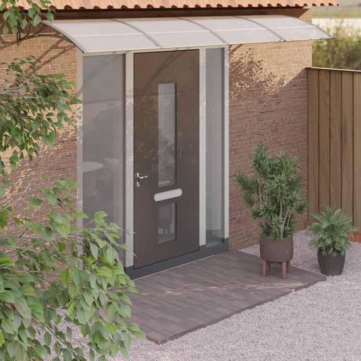 Produktbild vidaXL Türvordach (400 x 100 cm)