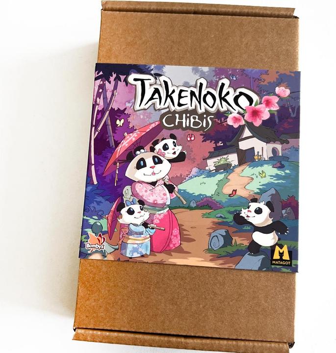 Immagine prodotto Asmodée Takenoko - Chibis - 2nd Ed.