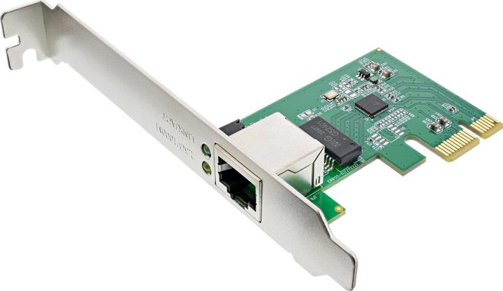 InLine Gigabit Netzwerkkarte, 1x RJ45 2.5GBit/s, PCIe x1, inkl. low profile Slotblech (Mini PCI Express)