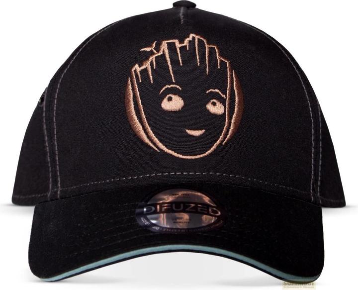 Difuzed MARVEL - Groot - Casquette Ajustable (One Size)