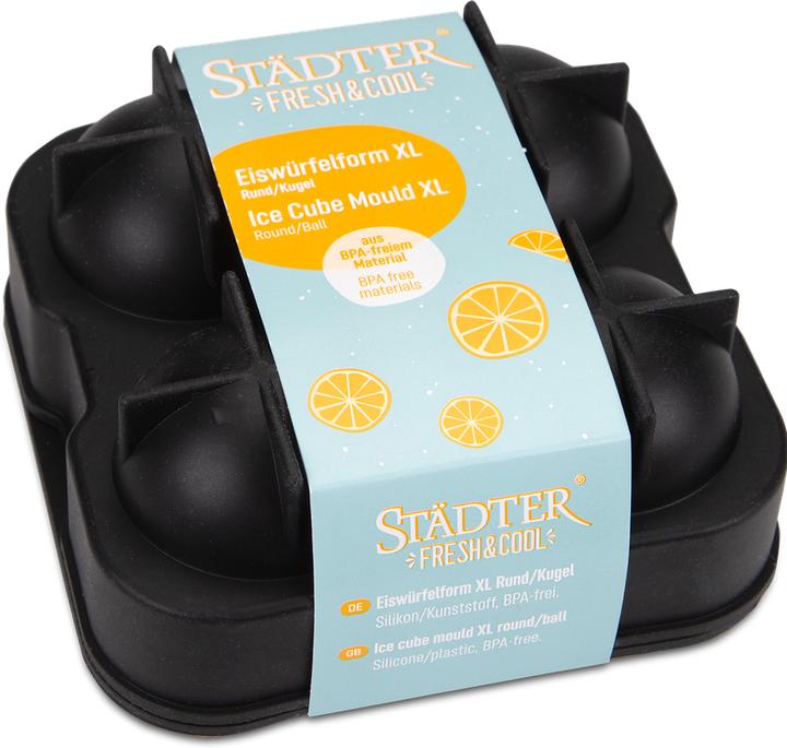 Actual product image Städter Ice cube mould XL