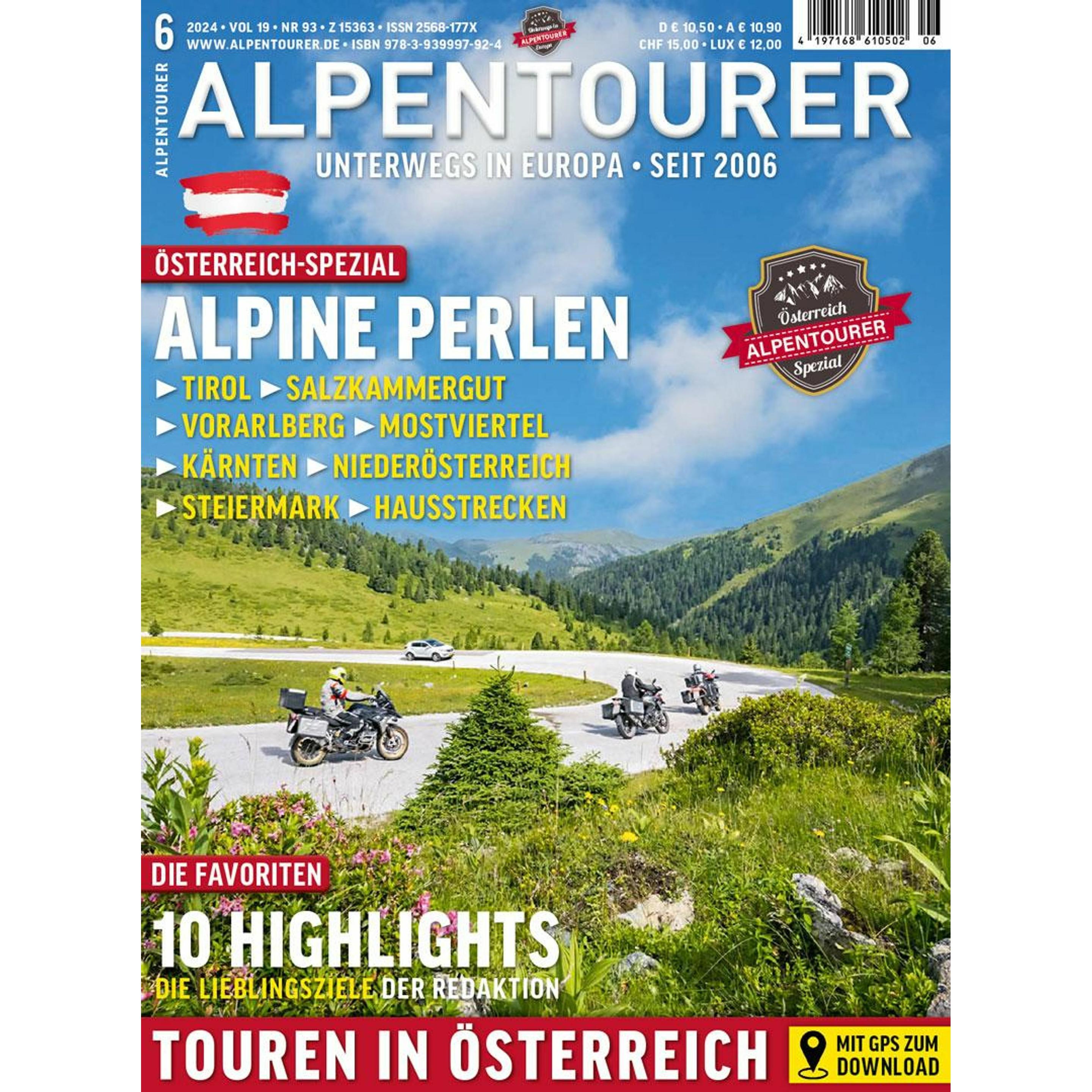 Fennel:ALPENTOURER SPEZIAL ÖSTERREICH, Ratgeber von Thomas Krämer, Stephan Fennel, Alexander Seger, Snezana Simicic