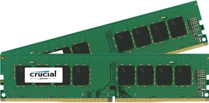 Actual product image Crucial CT2K8G4DFS824A (2 x 8GB, 2400 MHz, DDR4-RAM, DIMM)