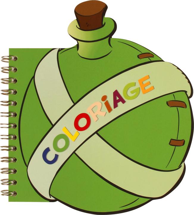 Actual product image Clairefontaine Asterix Colouring Pad