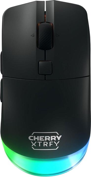 Actual product image CHERRY xtrfy M50 Black Wireless Mouse (Cable, Wireless)