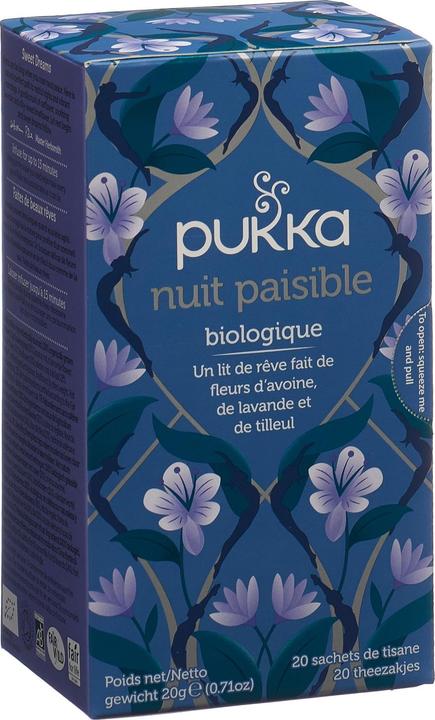 Image du produit Pukka Heure de la nuit (20 g)