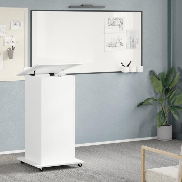 Actual product image vidaXL Büro-Aufbewahrungslösung (55 x 55 x 107 cm)